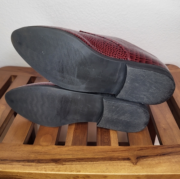 Aldo crocodile dress shoes with strape - Picture 5 of 5